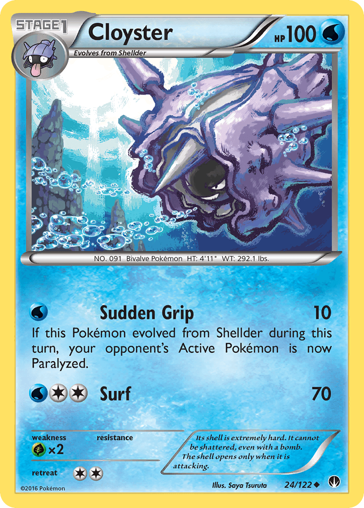 Cloyster — BREAKpoint #24