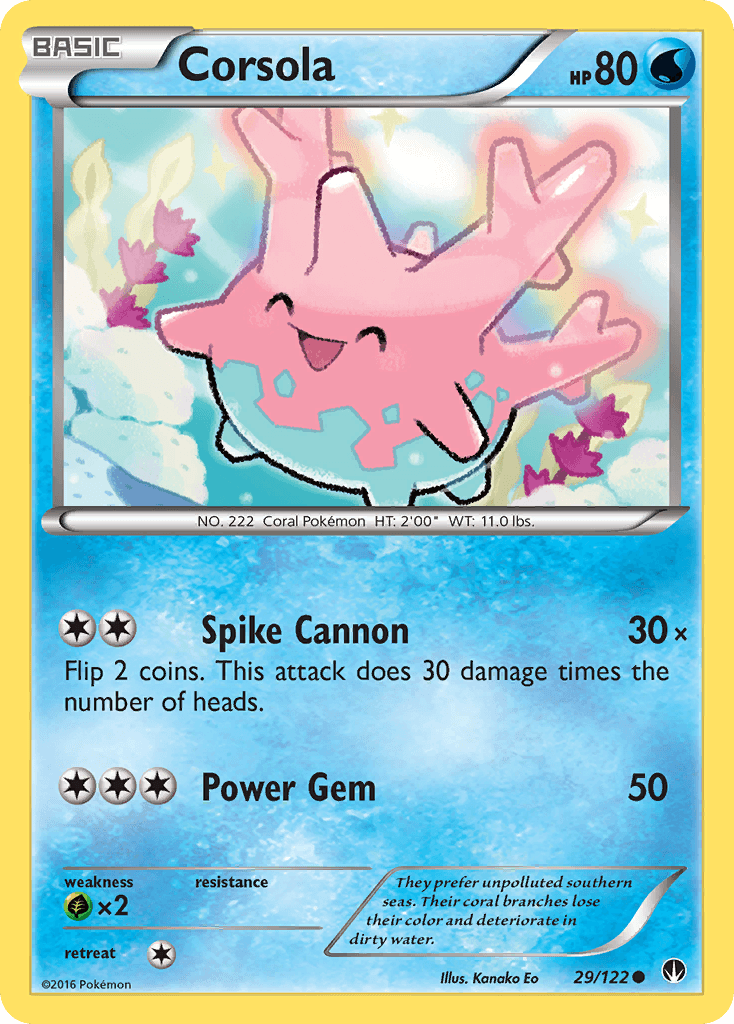 Corsola — BREAKpoint #29