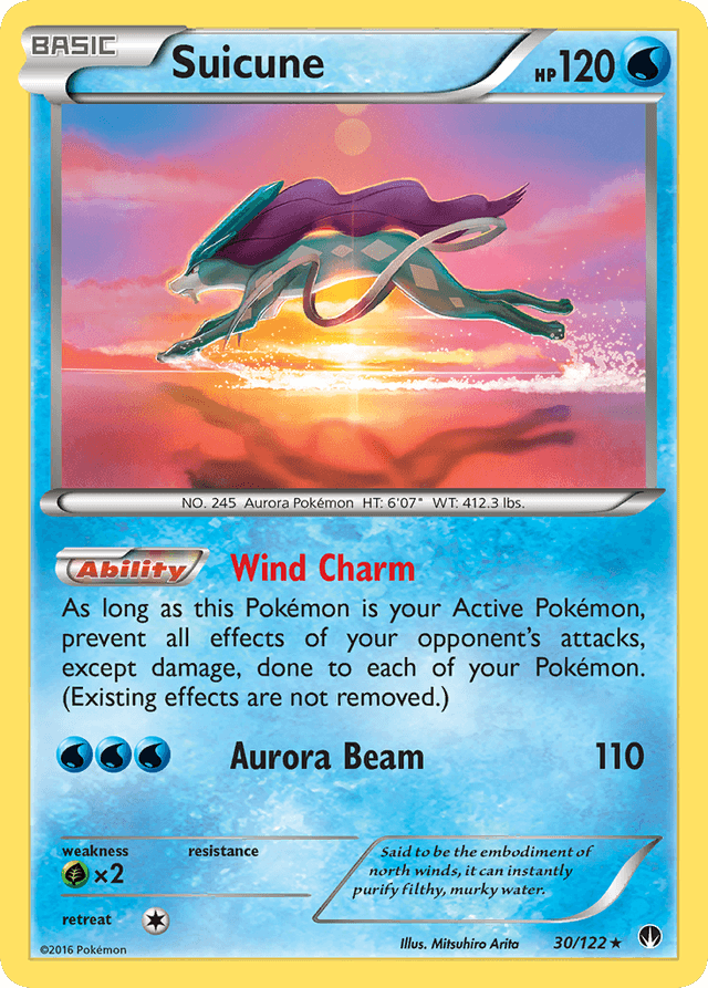 Suicune — BREAKpoint #30