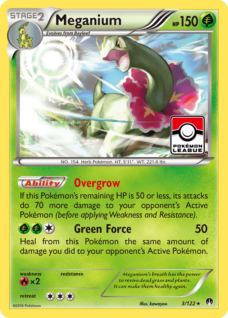 Meganium — BREAKpoint #3
