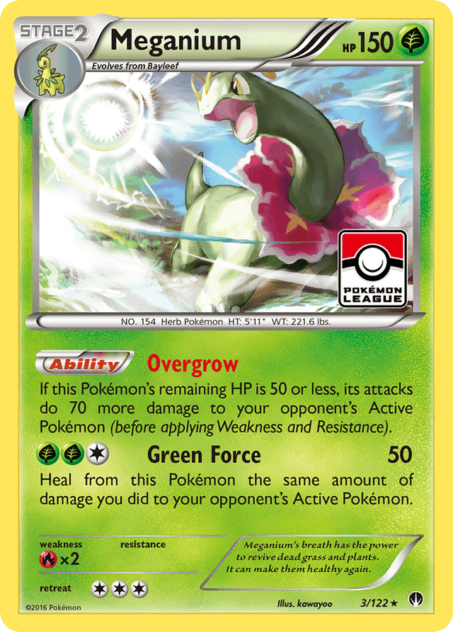 Meganium — BREAKpoint #3