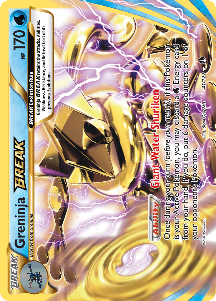 Greninja BREAK — BREAKpoint #41