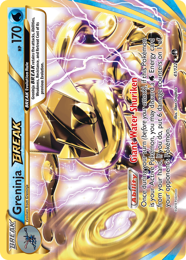 Greninja BREAK — BREAKpoint #41