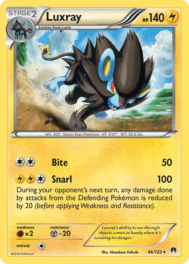 Luxray — BREAKpoint #46