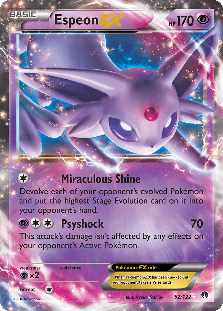 Espeon-EX — BREAKpoint #52