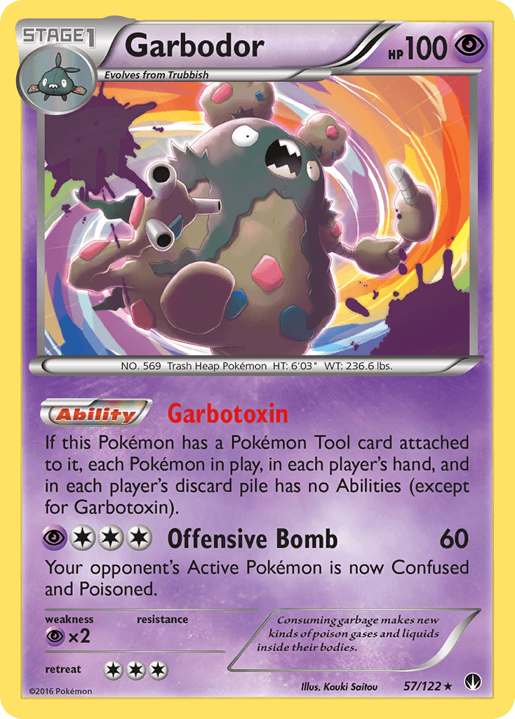Garbodor — BREAKpoint #57