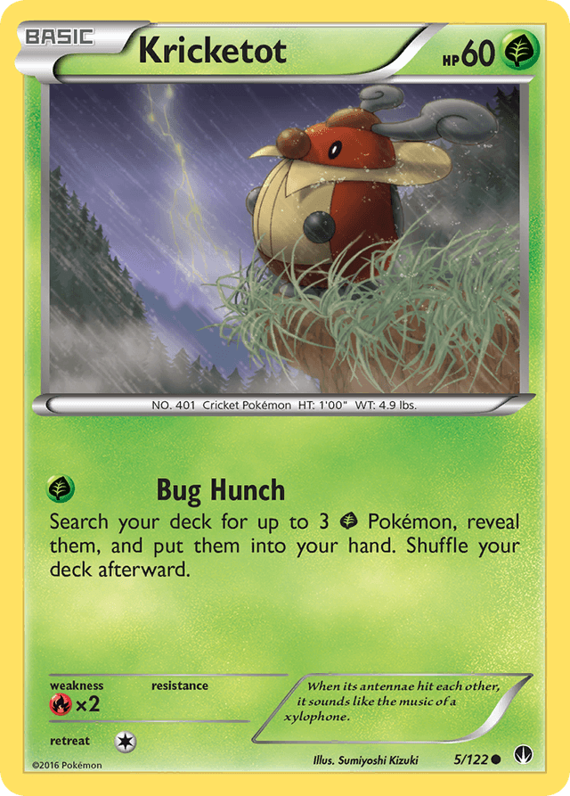 Kricketot — BREAKpoint #5