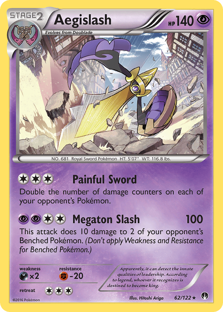 Aegislash — BREAKpoint #62