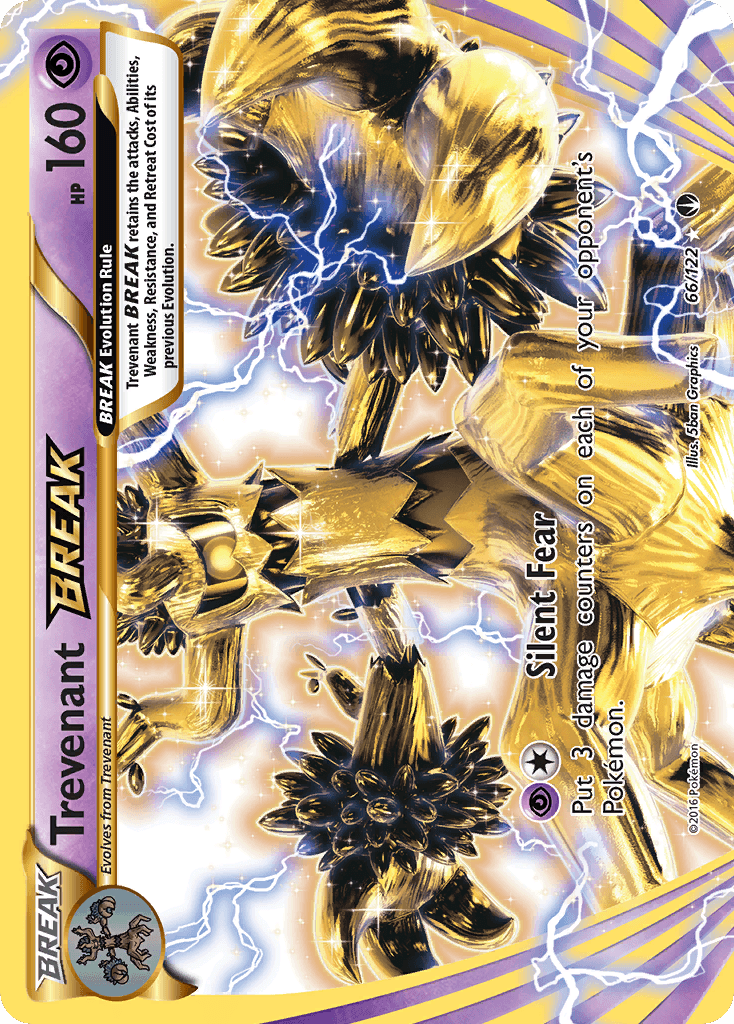 Trevenant BREAK — BREAKpoint #66