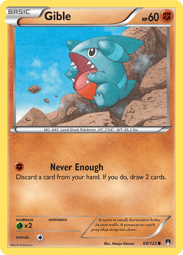 Gible — BREAKpoint #68