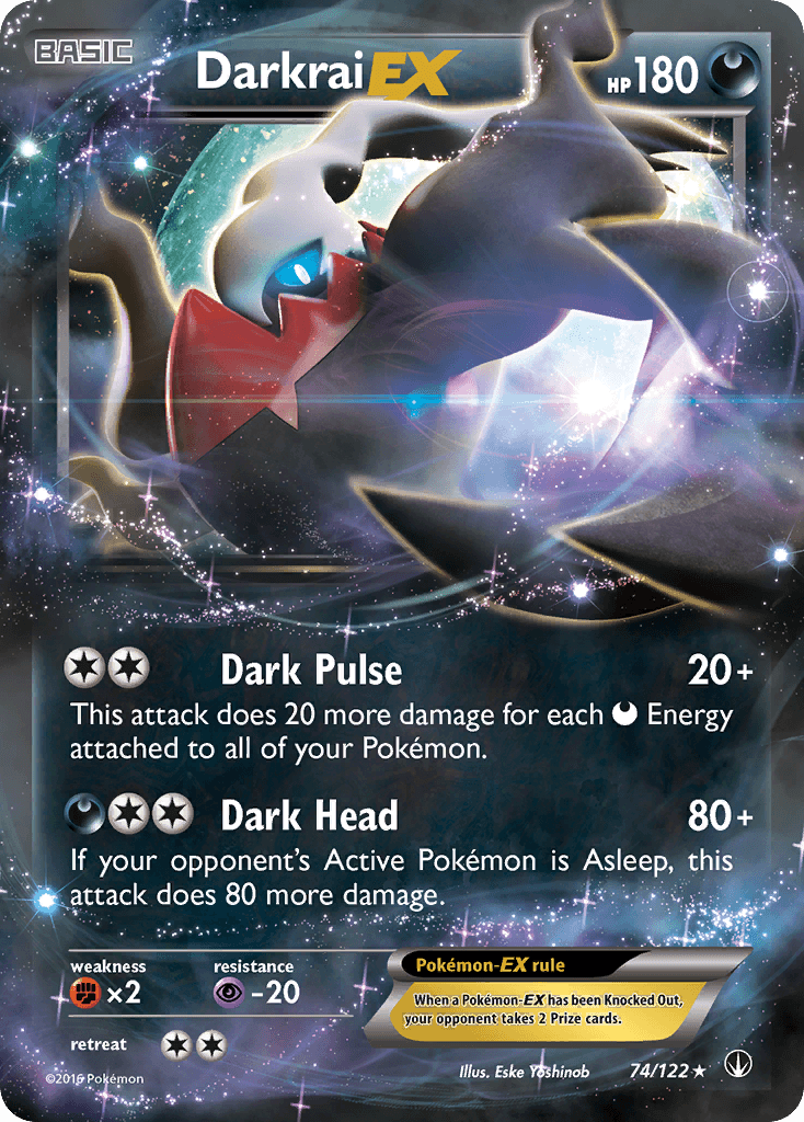 Darkrai-EX — BREAKpoint #74