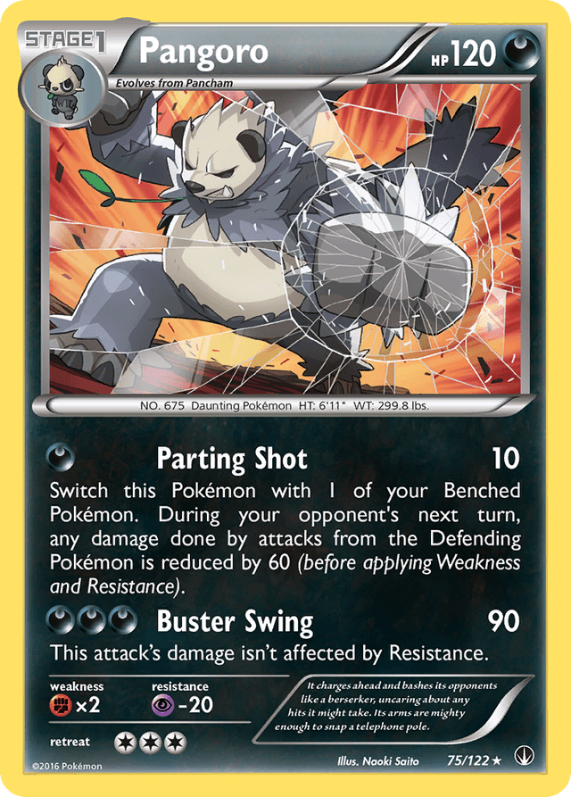 Pangoro — BREAKpoint #75