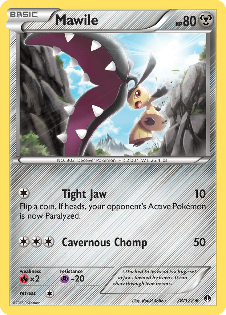 Mawile — BREAKpoint #78