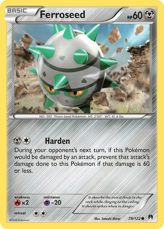 Ferroseed — BREAKpoint #79