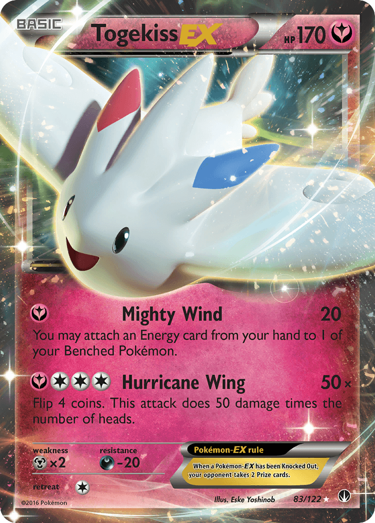 Togekiss-EX — BREAKpoint #83