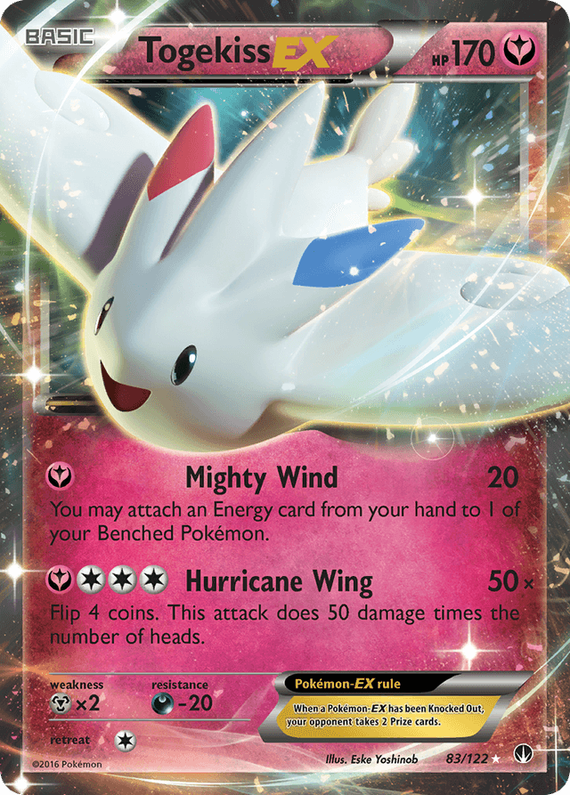 Togekiss-EX — BREAKpoint #83