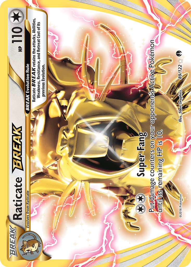 Raticate BREAK — BREAKpoint #89