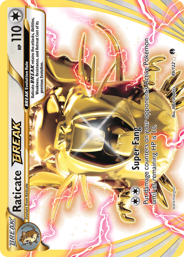 Raticate BREAK — BREAKpoint #89