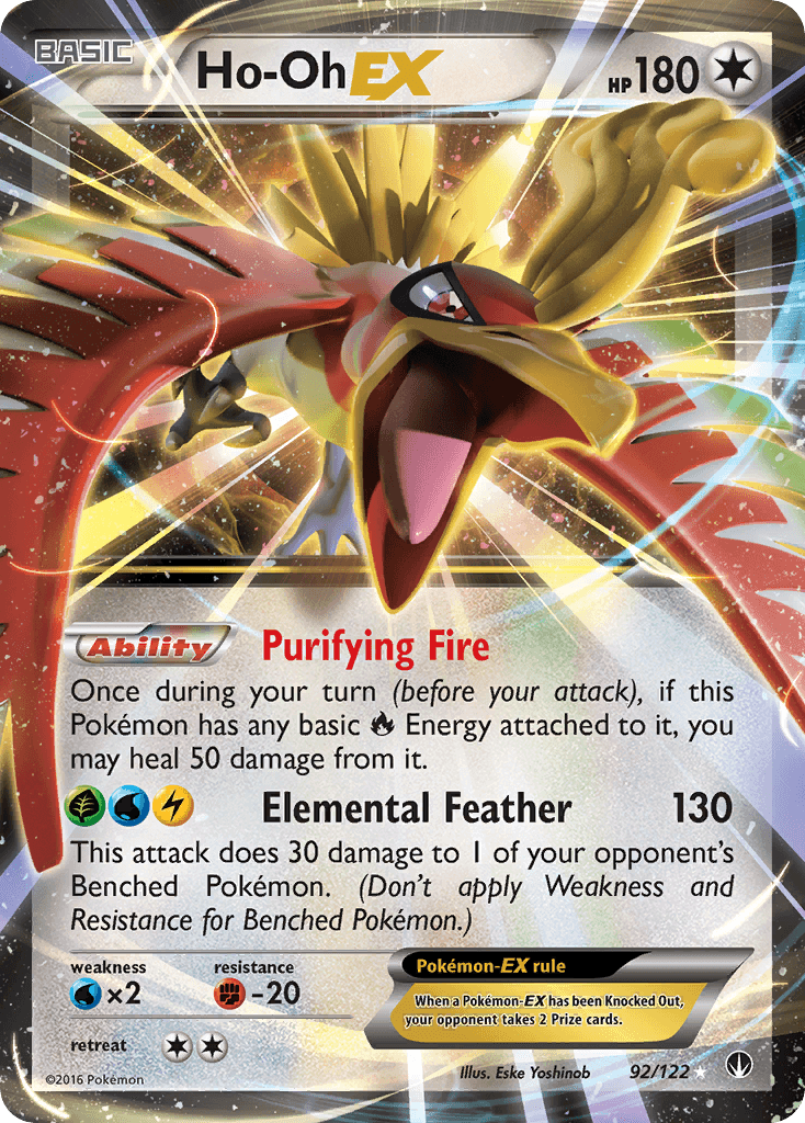 Ho-Oh-EX — BREAKpoint #92
