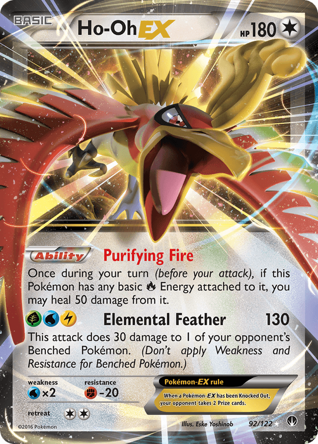 Ho-Oh-EX — BREAKpoint #92