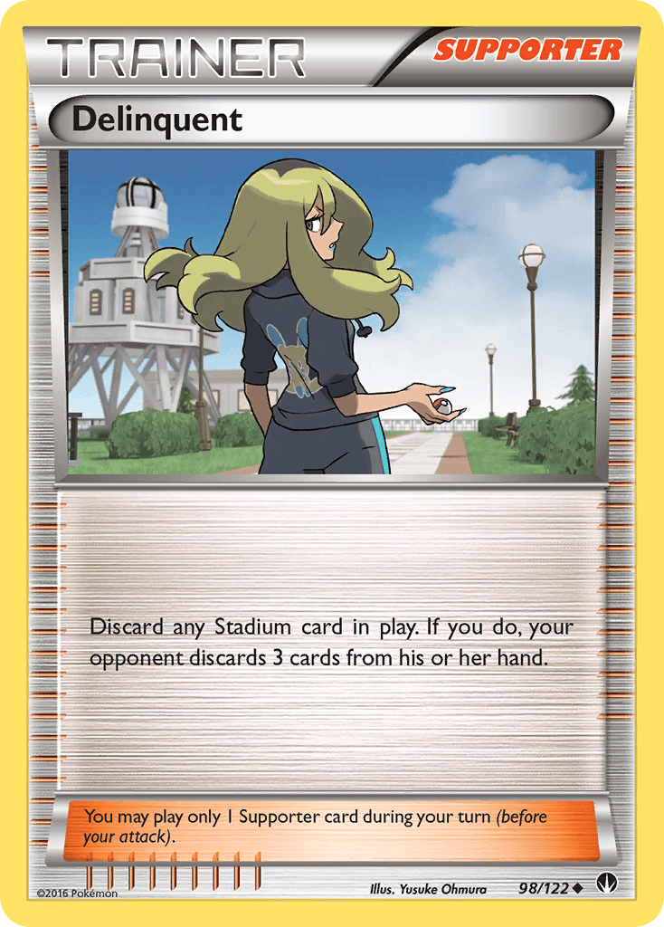 Delinquent — BREAKpoint #98