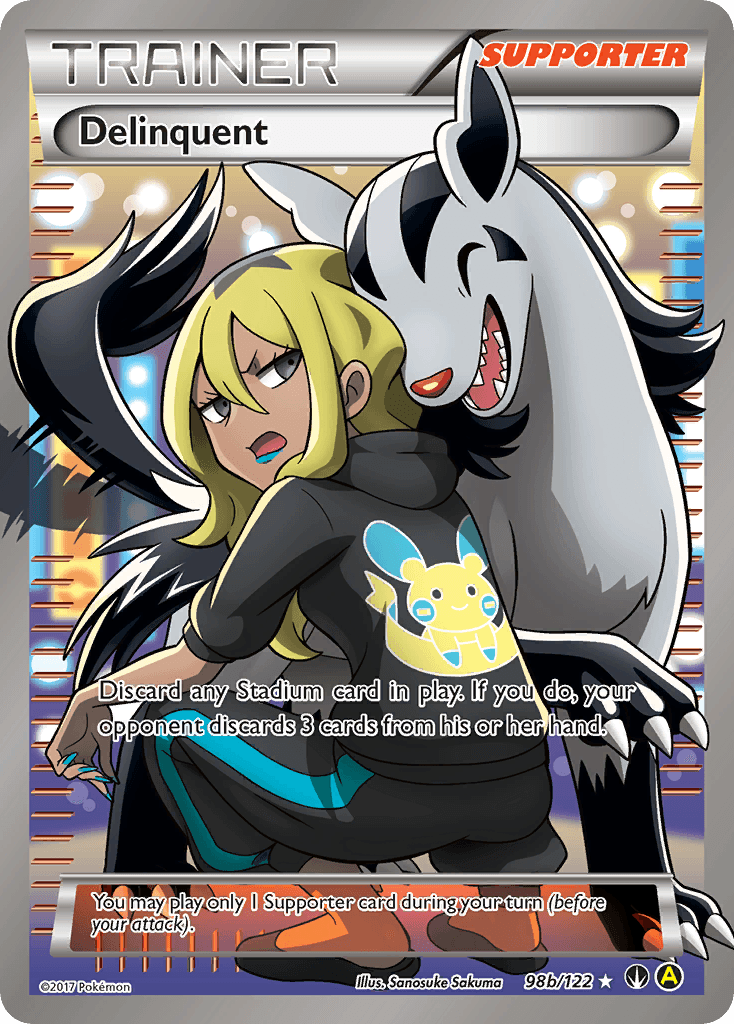 Delinquent — BREAKpoint #98b