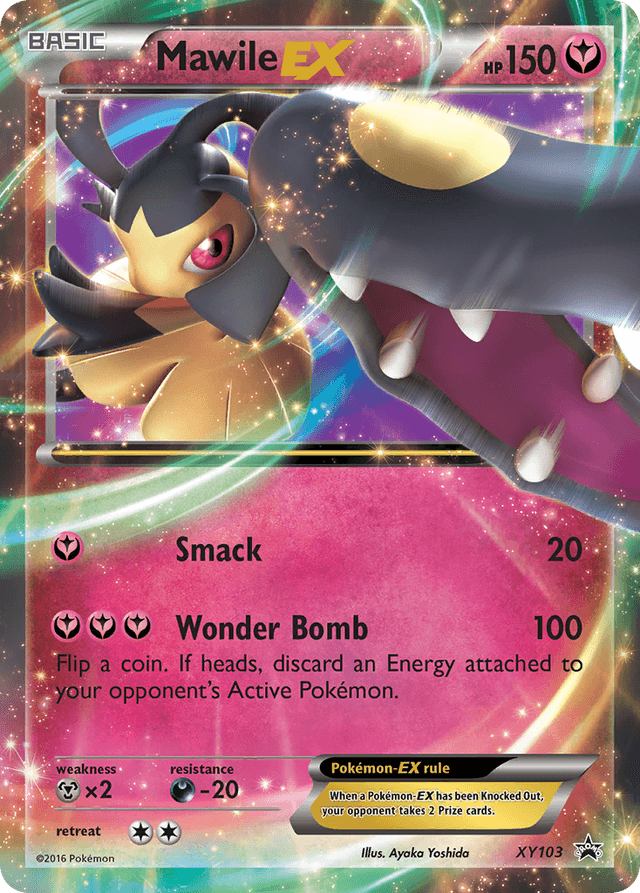 Mawile-EX — XY Black Star Promos #XY103