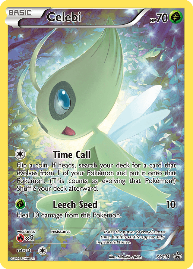 Celebi — XY Black Star Promos #XY111