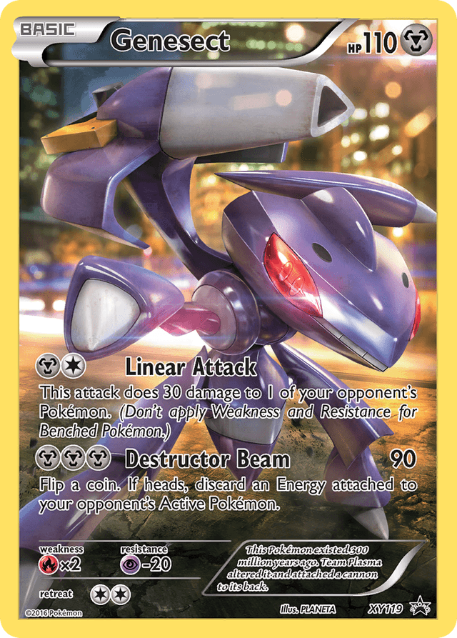 Genesect — XY Black Star Promos #XY119