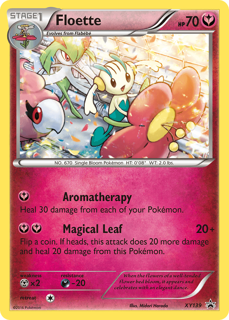 Floette — XY Black Star Promos #XY139