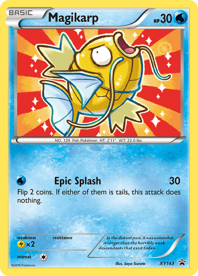 Magikarp — XY Black Star Promos #XY143