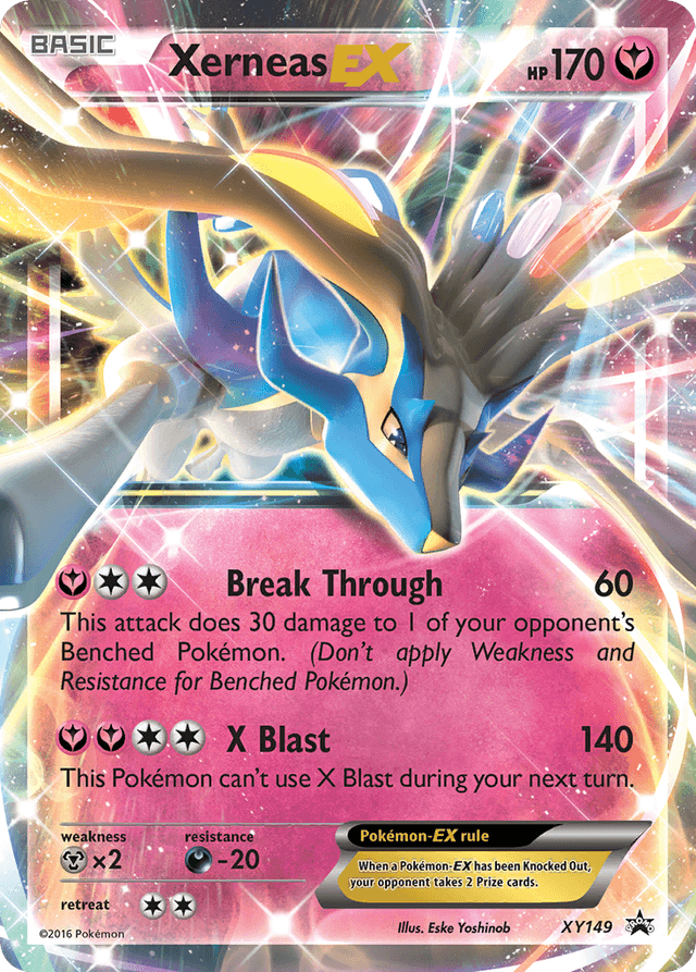 Xerneas-EX — XY Black Star Promos #XY149