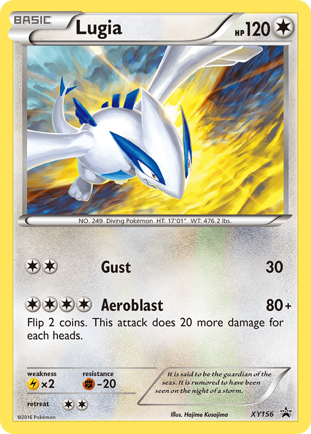 Lugia — XY Black Star Promos #XY156