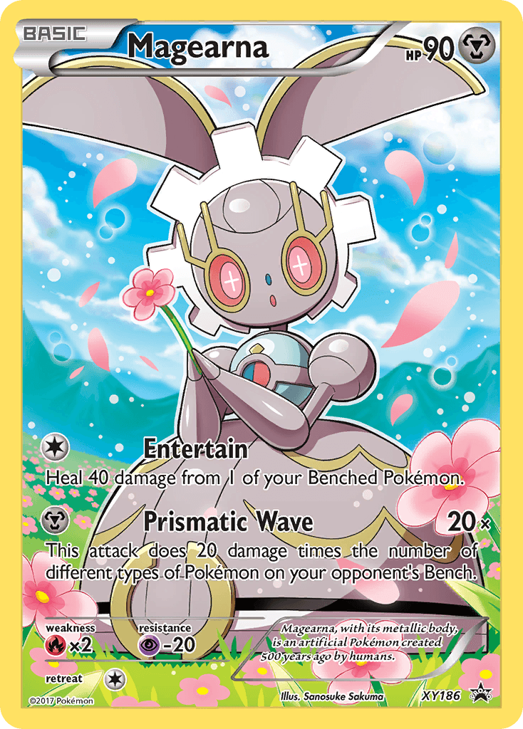 Magearna — XY Black Star Promos #XY186