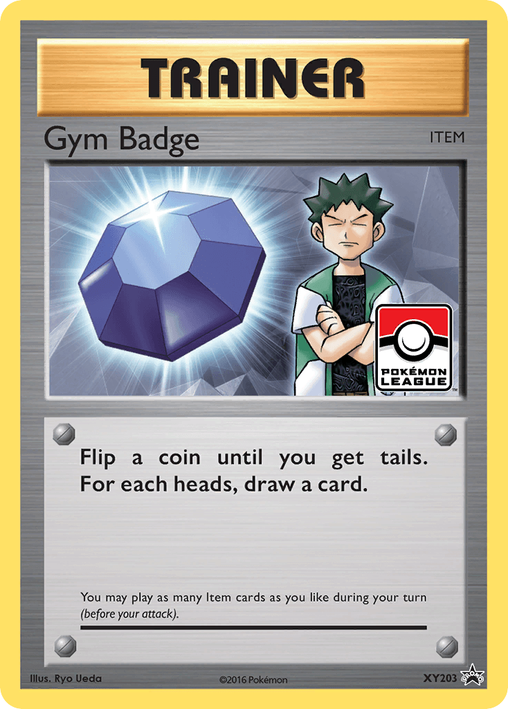 Gym Badge — XY Black Star Promos #XY203