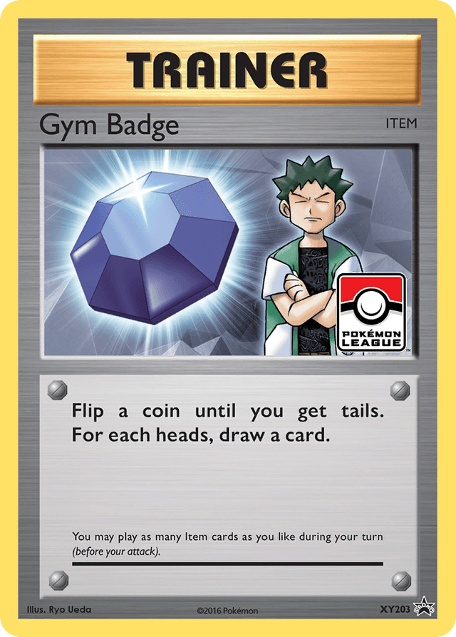 Gym Badge — XY Black Star Promos #XY203