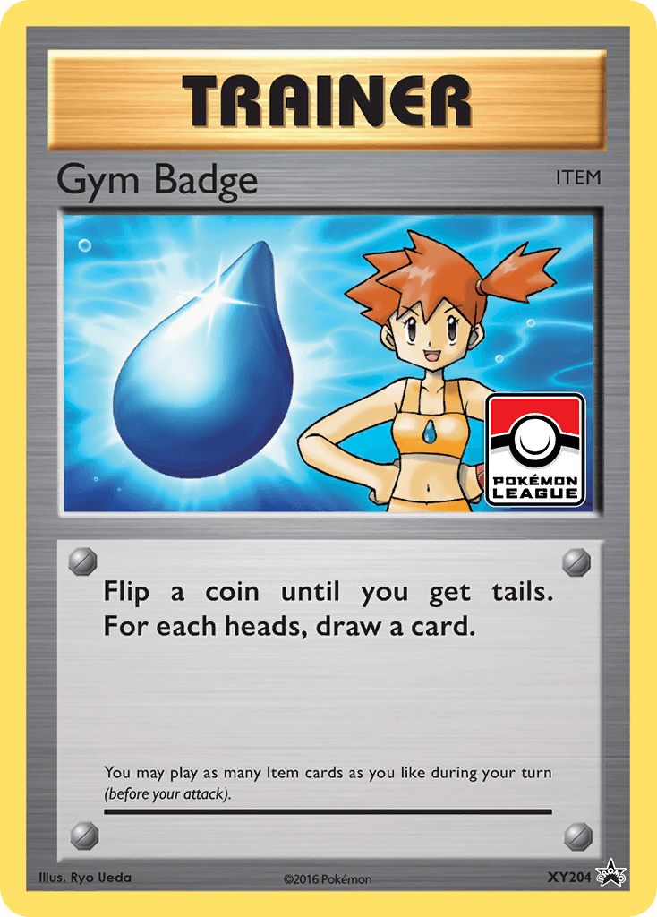 Gym Badge — XY Black Star Promos #XY204