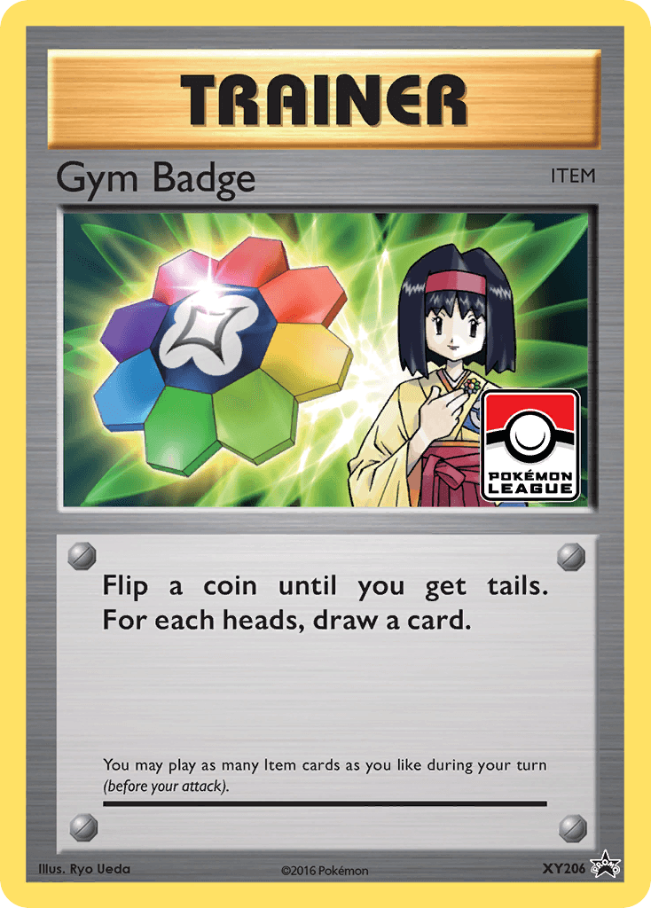Gym Badge — XY Black Star Promos #XY206