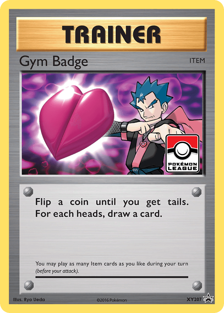 Gym Badge — XY Black Star Promos #XY207
