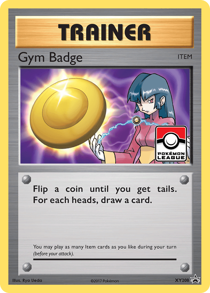 Gym Badge — XY Black Star Promos #XY208