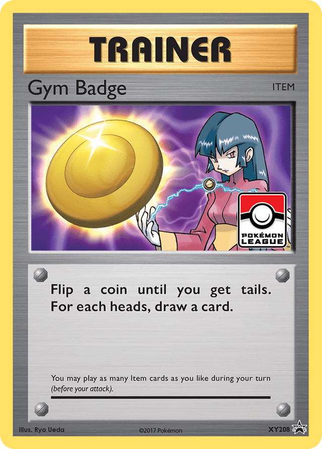 Gym Badge — XY Black Star Promos #XY208