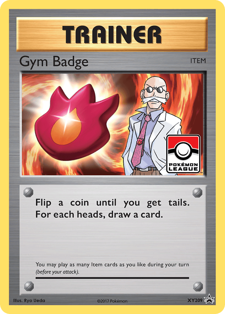 Gym Badge — XY Black Star Promos #XY209