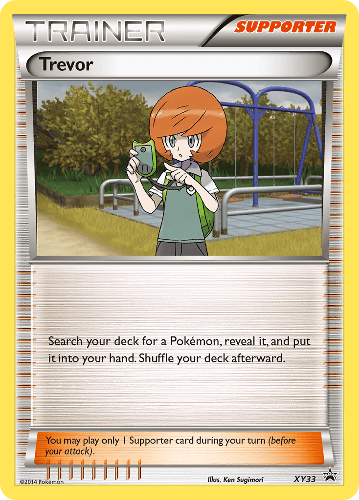 Trevor — XY Black Star Promos #XY33