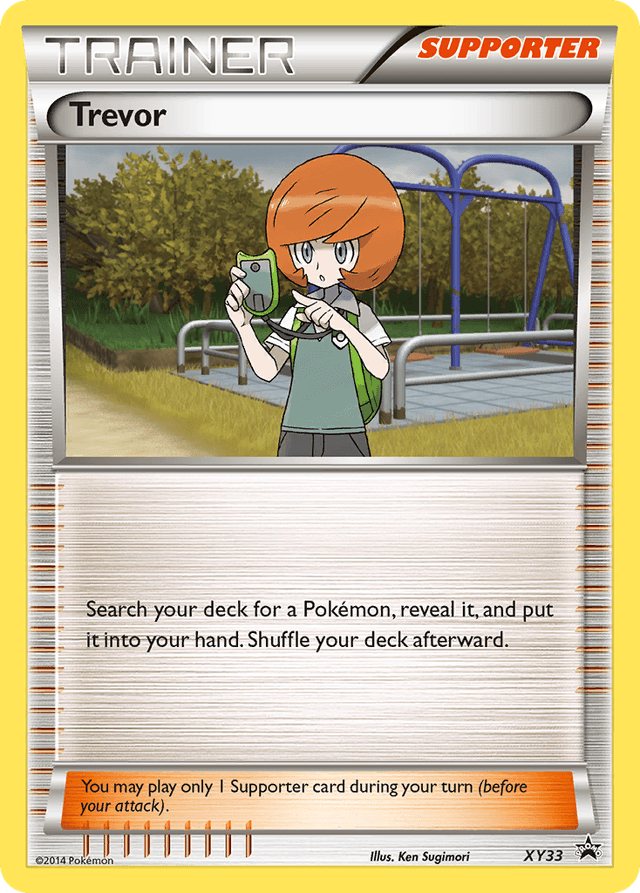 Trevor — XY Black Star Promos #XY33
