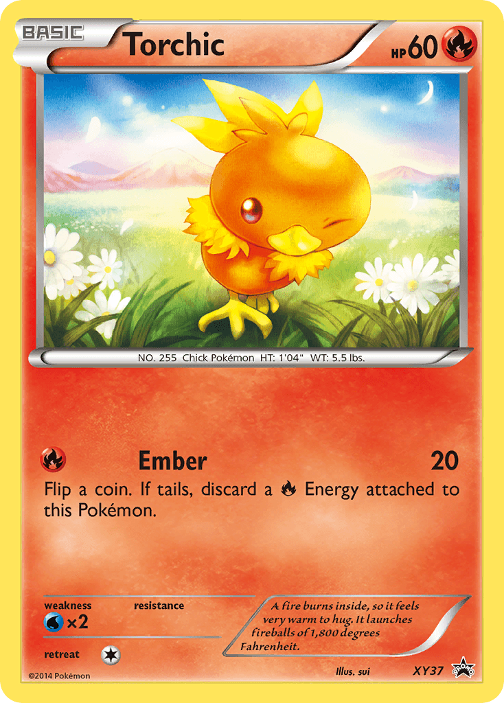 Torchic — XY Black Star Promos #XY37