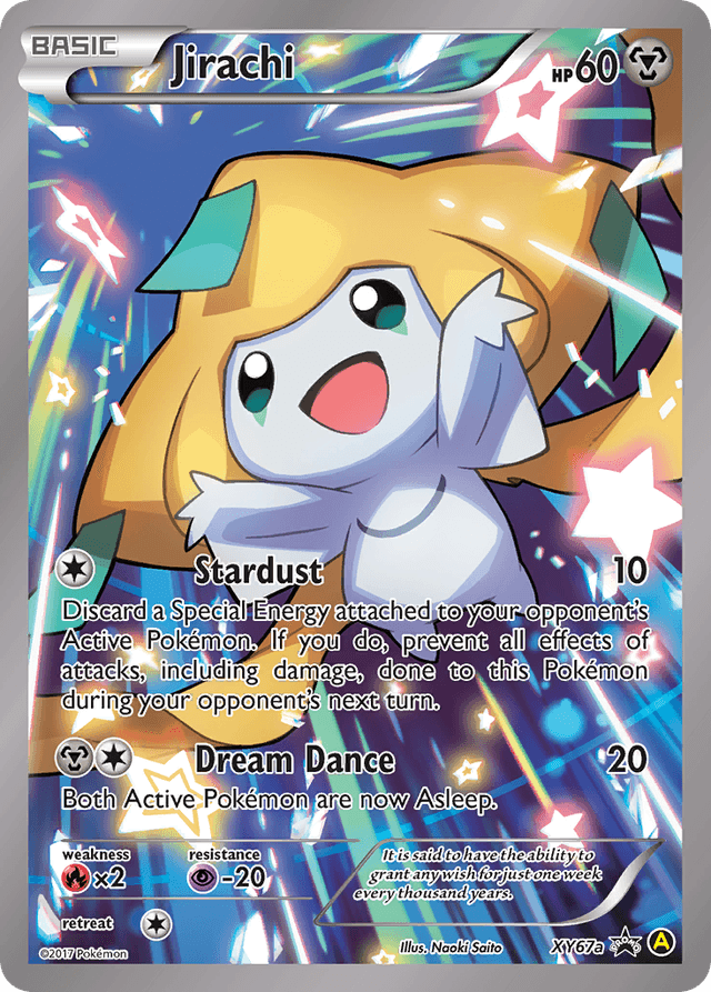 Jirachi — XY Black Star Promos #XY67a