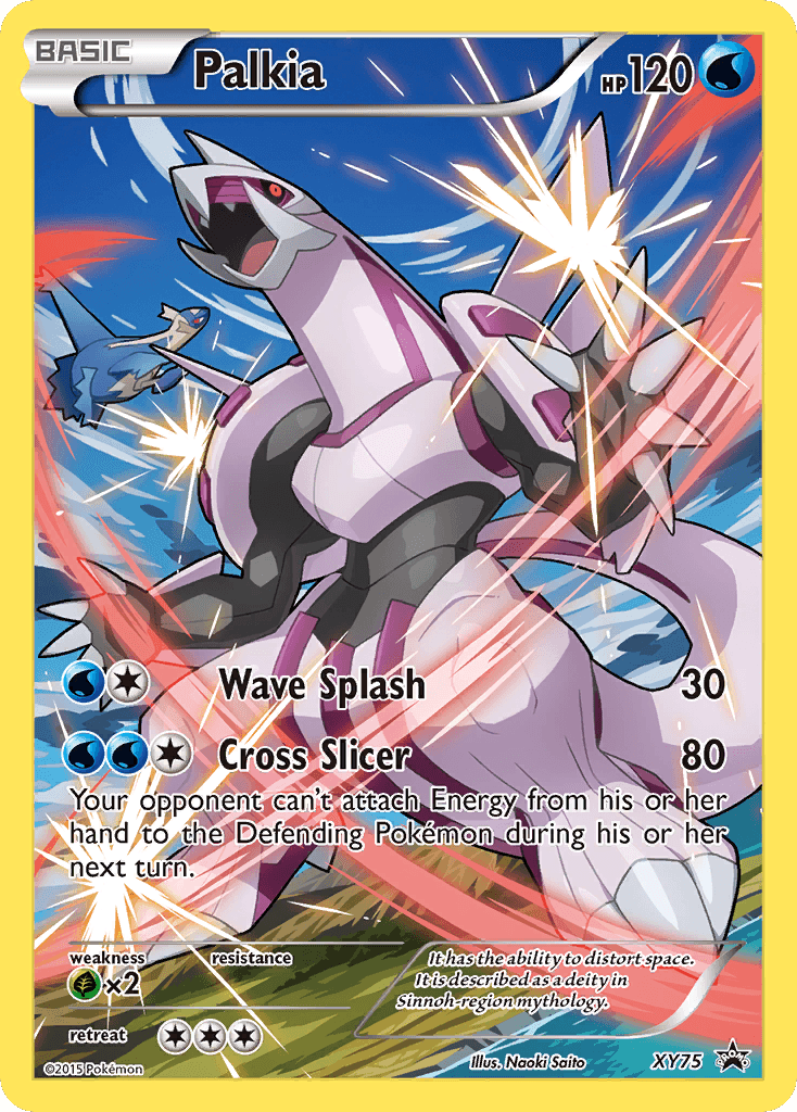 Palkia — XY Black Star Promos #XY75