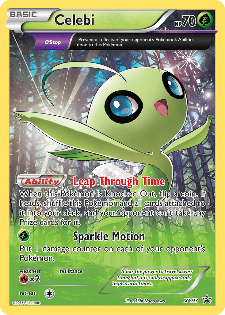 Celebi — XY Black Star Promos #XY93