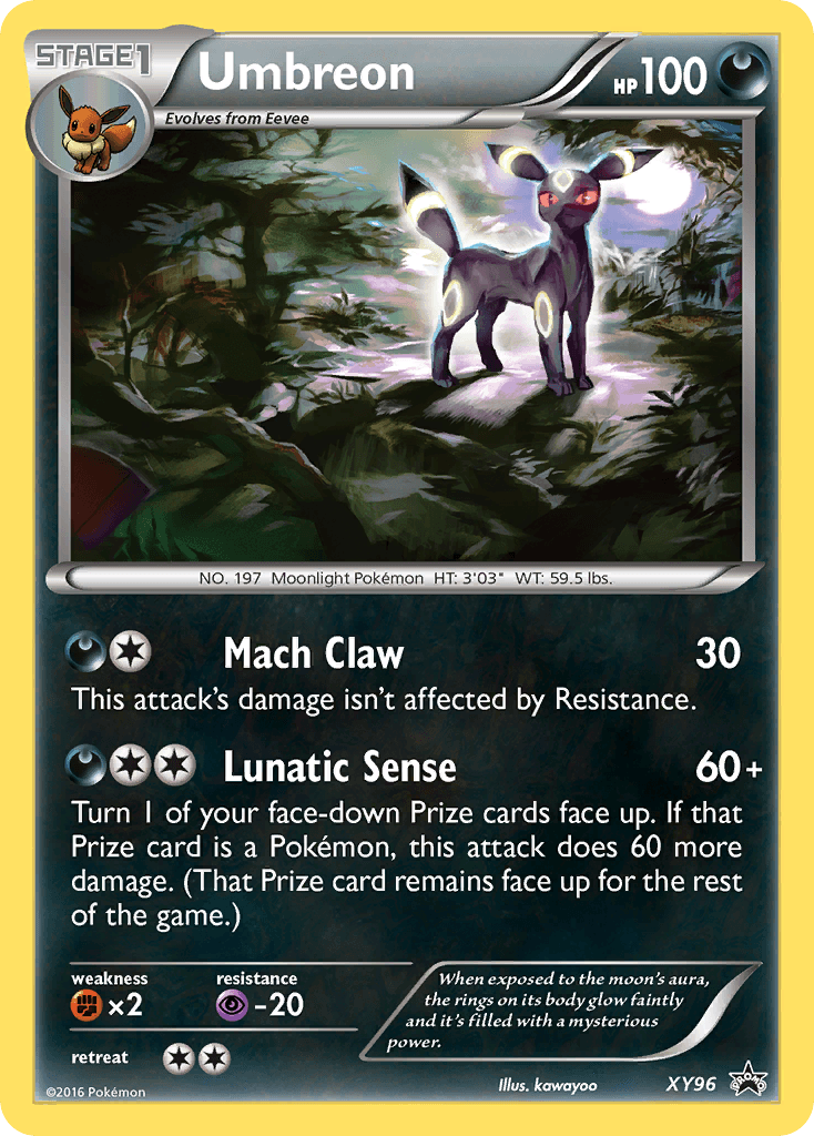 Umbreon — XY Black Star Promos #XY96