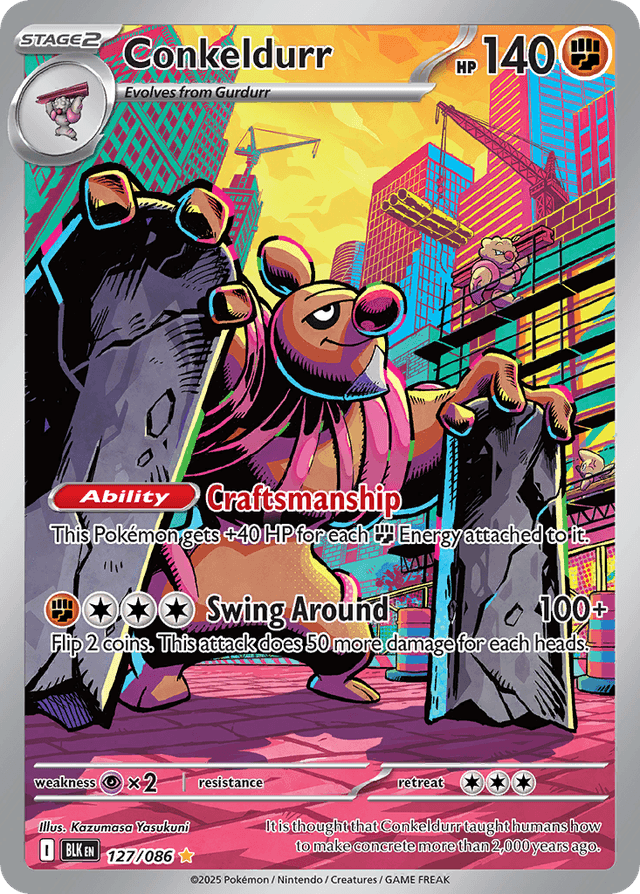 Conkeldurr — Black Bolt #127